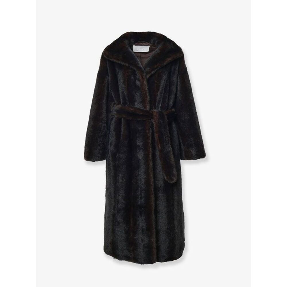 The Frankie Shop Women Ravello Faux Fur Coat